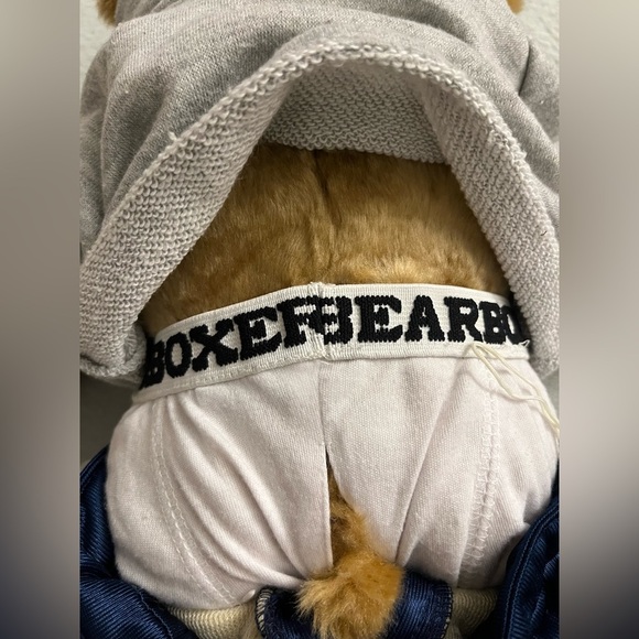 Build-A-Bear BAB Toronto Maple Leaf Uniform Bear - Picture 5 of 12